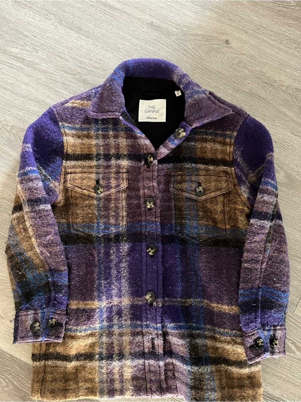 The Ganna Wilfred Utility Jacket